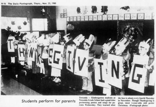 Students perform for parents